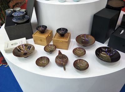 吉州窯產品亮相2019中國旅游產業博覽會，彰顯廬陵文化魅力